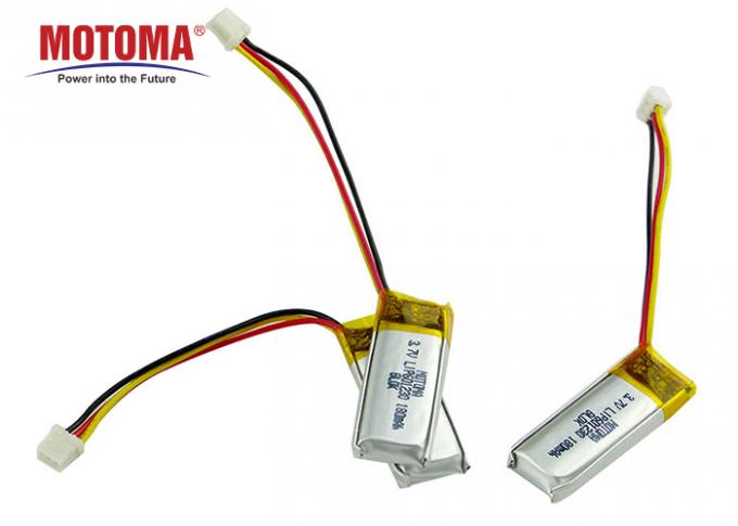Lítio Ion Battery do Smart Watch de MOTOMA 601230 3.7V 180mah com BIS 0