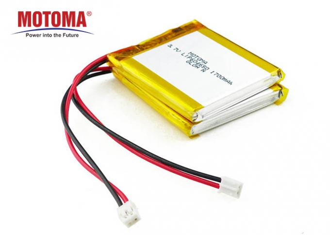 604650 lítio Ion Rechargeable Battery 1700mah para o quadro da foto de Digitas 0