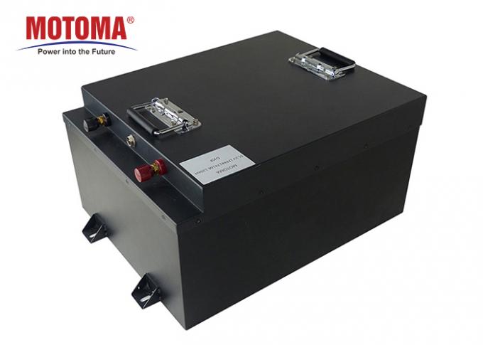 Bloco da bateria do veículo elétrico 100Ah Lifepo4 Ev DOD 100% recarregável com projeto do SOC 0