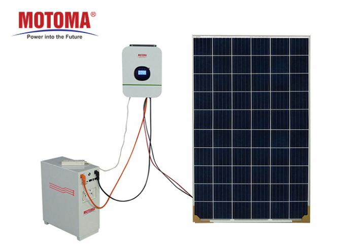 A bateria de l&iacute;tio compacta para o sistema solar 120Ah IEC62133 aprovou 1