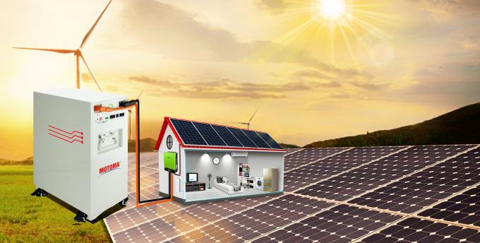 Fora da bateria de l&iacute;tio das energias solares da grade, bateria de 51.2V 150ah lifepo4 1