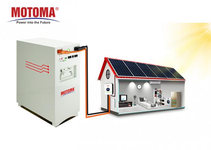 bateria de 51.2V 200Ah LiFePO4, baterias de lítio de MOTOMA para os painéis solares 0