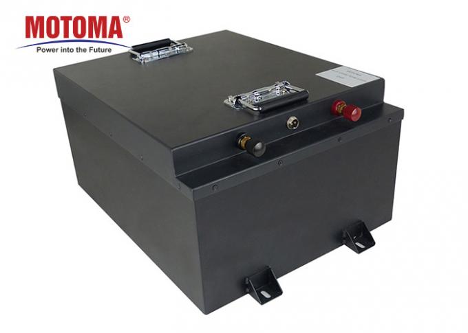 o poder superior da bateria de 51.2V 120ah Lifepo4 dá um ciclo por muito tempo a vida para o carrinho de golfe 0