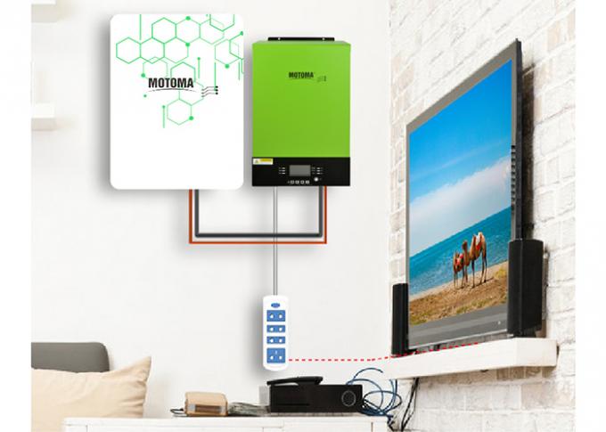 bateria de 48V 100Ah LiFePO4 1