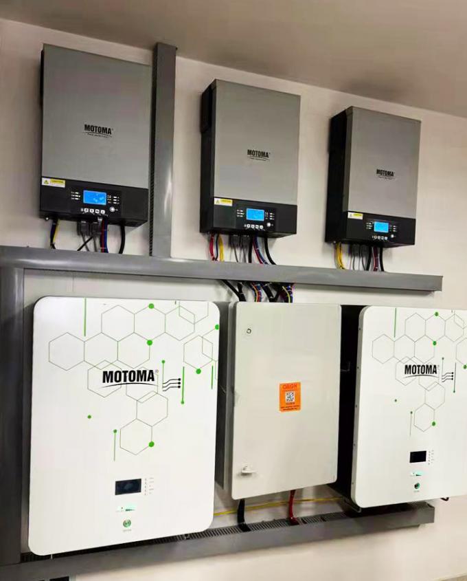 Bloco da bateria de Bluetooth 48V 200Ah LiFePO4 para o sistema de energia solar 2