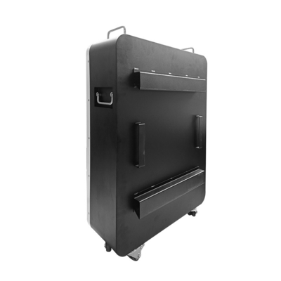 Bateria dupla 48V fixado na parede 200Ah LifePO4 das energias solares da função 10KW para a casa