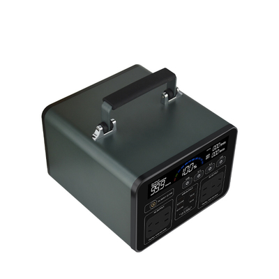 acampamento exterior portátil recarregável da central elétrica 1000W impermeável