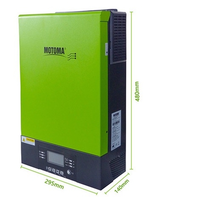 Inversor solar MPPT do híbrido puro da C.C. 48V 6.5kW da onda de seno AC120V fora da grade residencial