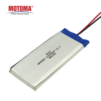 bom preço baterias de lítio 460Wh/L médicas 3.7V 2000mah para o dispositivo dos cuidados médicos on-line