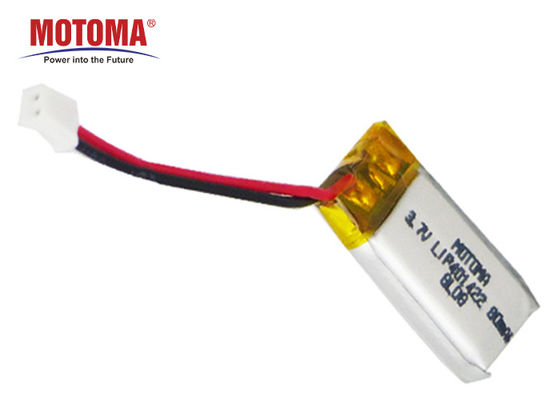 comprar Mini Size Wearable Device Battery 3.7V 80mah com garantia de 1 ano on-line fabricante