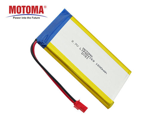 Pilhas de alta tensão 1800mAh 5*41*69mm da categoria A do bloco da bateria de IOT