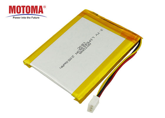 comprar 2050mAh lítio Ion Battery Customized Rechargeable Battery para o dispositivo de IOT on-line fabricante