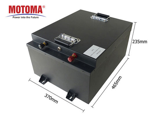 Bloco da bateria do veículo elétrico 100Ah Lifepo4 Ev DOD 100% recarregável com projeto do SOC