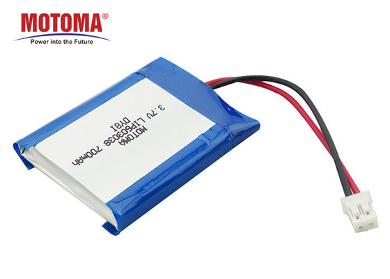 comprar Bloco 3.7V 700mAh 6x30x38mm da bateria da densidade de alta energia IOT on-line fabricante