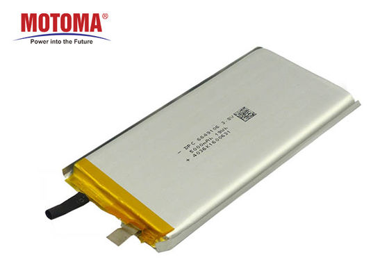 Bloco da bateria de MOTOMA IOT, bateria do polímero do lítio de 3.8V 5000mAh