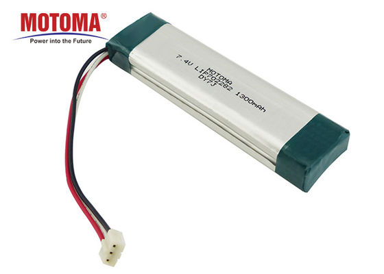 bom preço Bateria de lítio médica 3.7V de MOTOMA 1300mAh com proteção inteligente on-line