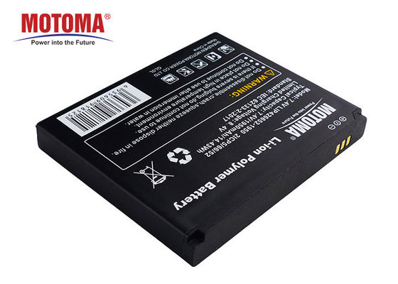 Bateria Wearable do dispositivo de 500 vezes, blocos da bateria do polímero 1950mah