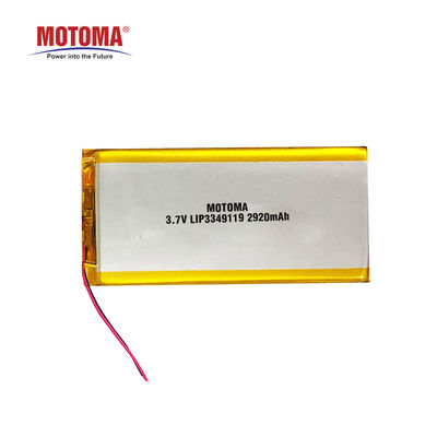 comprar Lítio Ion Rechargeable Battery 2920mah de 3,7 volts com baixa Auto-descarga on-line fabricante