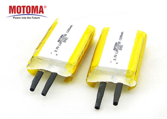 comprar IOT Li Ion Battery Pack 3,7 V 1200mah com PCM e conector on-line fabricante