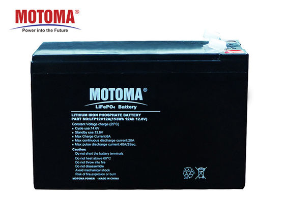 bom preço Profundo dê um ciclo a bateria de lítio 12Ah de UPS com BMS Intelligent Communication on-line