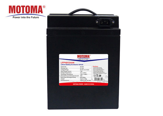 4000 bateria da motocicleta das épocas Lifepo4, bateria 48v 24ah do fosfato do lítio