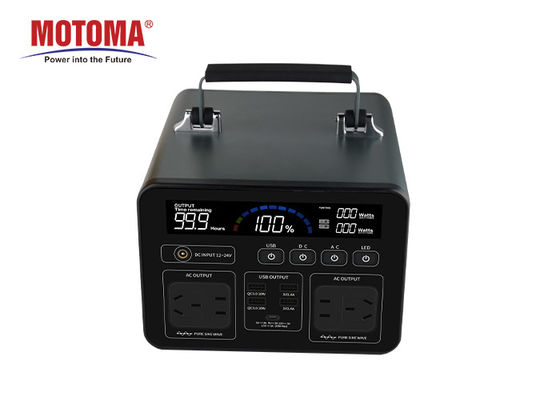 bom preço Carregamento do rádio das situações de emergência da saída da C.C. da C.A. da central elétrica 1200w de Motoma 1KW on-line