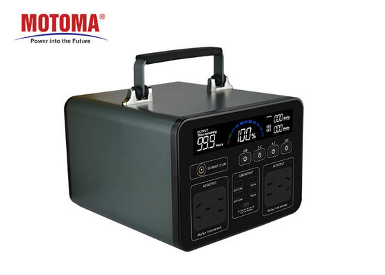 comprar Central elétrica portátil de alta potência portátil exterior dos poderes de emergência 500W 1000W do armazenamento de energia 110v 220v on-line fabricante