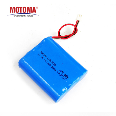 comprar Bateria de lítio cilíndrica de 11.1V 2000mAh 18650 para o rádio em dois sentidos on-line fabricante