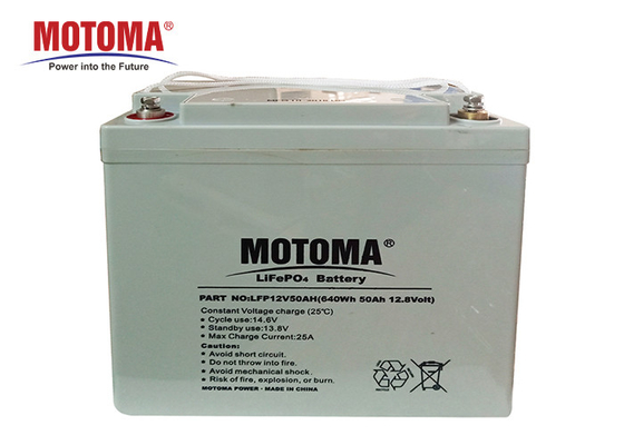 bateria de 12.8V 50Ah 100Ah 200Ah LiFePO4 para a iluminação solar
