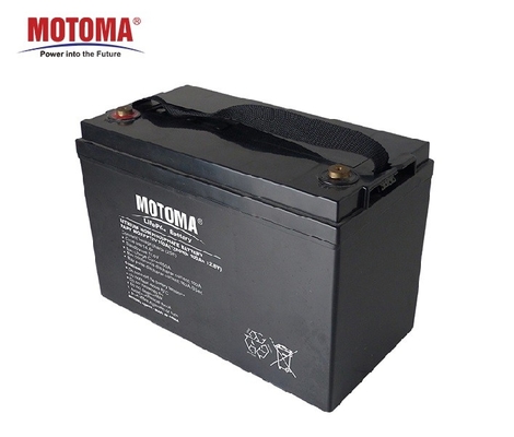 comprar Bateria de MOTOMA 12V 100Ah LiFePO4 para a luz de rua solar on-line fabricante