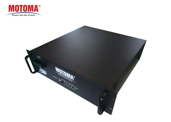 Bateria profunda do ciclo LiFePO4 do UL 48V 50Ah para o armazenamento de energia solar