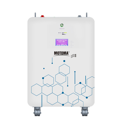 2 novos na bateria solar das baterias de armazenamento 7.5KW de 1 lítio fixado na parede e ereto LifePO4 para sistemas solares da casa