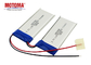 Bateria recarregável LIP382045 3.7V 700mAh do polímero do lítio para o dispositivo de IOT