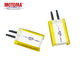 3,7 bateria segura do lipo de V 1200mah recarregável com prendido e conector