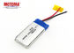Lítio Ion Batteries For Bluetooth Headset do plano de UN38.3 400mah 602040