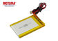 BMS Medical Lithium Battery, 3,7 V 1200mah Li Ion Rechargeable Batteries