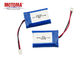 Vida da bateria longa do perseguidor do carro dos Gps de Ion Battery 3,7 V 820mah do lítio