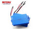 750mah a bateria recarregável IEC62133 UN38.3 MSDS do polímero do lítio de 3,7 volts aprovou