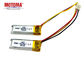 O BIS alto da consistência da bateria de Ion Battery 3.7V 180mah do lítio certificou