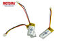 O BIS alto da consistência da bateria de Ion Battery 3.7V 180mah do lítio certificou