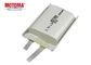 Bateria de lítio telemática 3.7V do perseguidor 300mah com densidade de alta energia