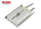 Bateria de lítio telemática 3.7V do perseguidor 300mah com densidade de alta energia