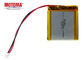Bateria do perseguidor de GPS do veículo, 3,7 bateria do polímero do lítio de V 1700mah