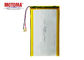 Bateria de pouco peso do perseguidor de GPS, 3,7 certificado da bateria UL1642 de V 5000mah Lipo
