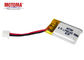 Mini Size Wearable Device Battery 3.7V 80mah com garantia de 1 ano