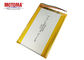 Bateria do perseguidor de GPS da motocicleta, baterias de 3.7V 5200mah Lipo