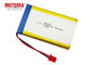 Classifique um bloco 3.7V 1800mAh da bateria das pilhas IOT com 12 meses de garantia