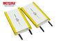Classifique um bloco 3.7V 1800mAh da bateria das pilhas IOT com 12 meses de garantia