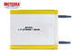 Bloco da bateria de MOTOMA IOT, 3,7 certificado da bateria UN38.3 de V 1100mah Lipo