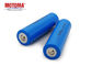 Bateria cilíndrica do lítio recarregável, bateria 2600mAh do íon 3.7v do lítio do RCL 18650